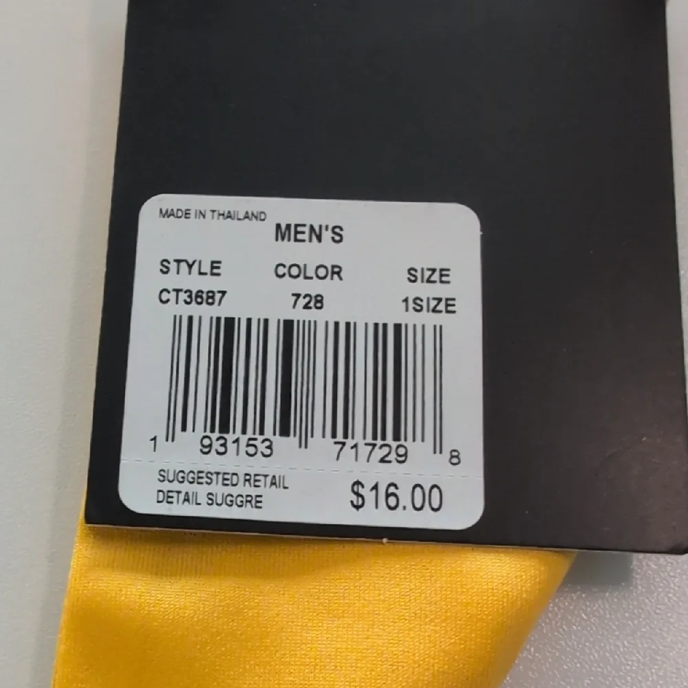 Jordan Dri-FIT Yellow Headband